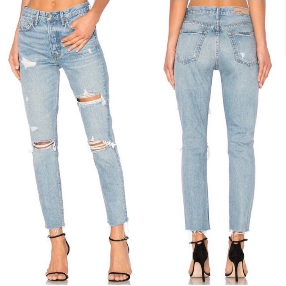 GRLFRND Karolina High Rise Skinny Jean In A Little More Love - Picture 2 of 9